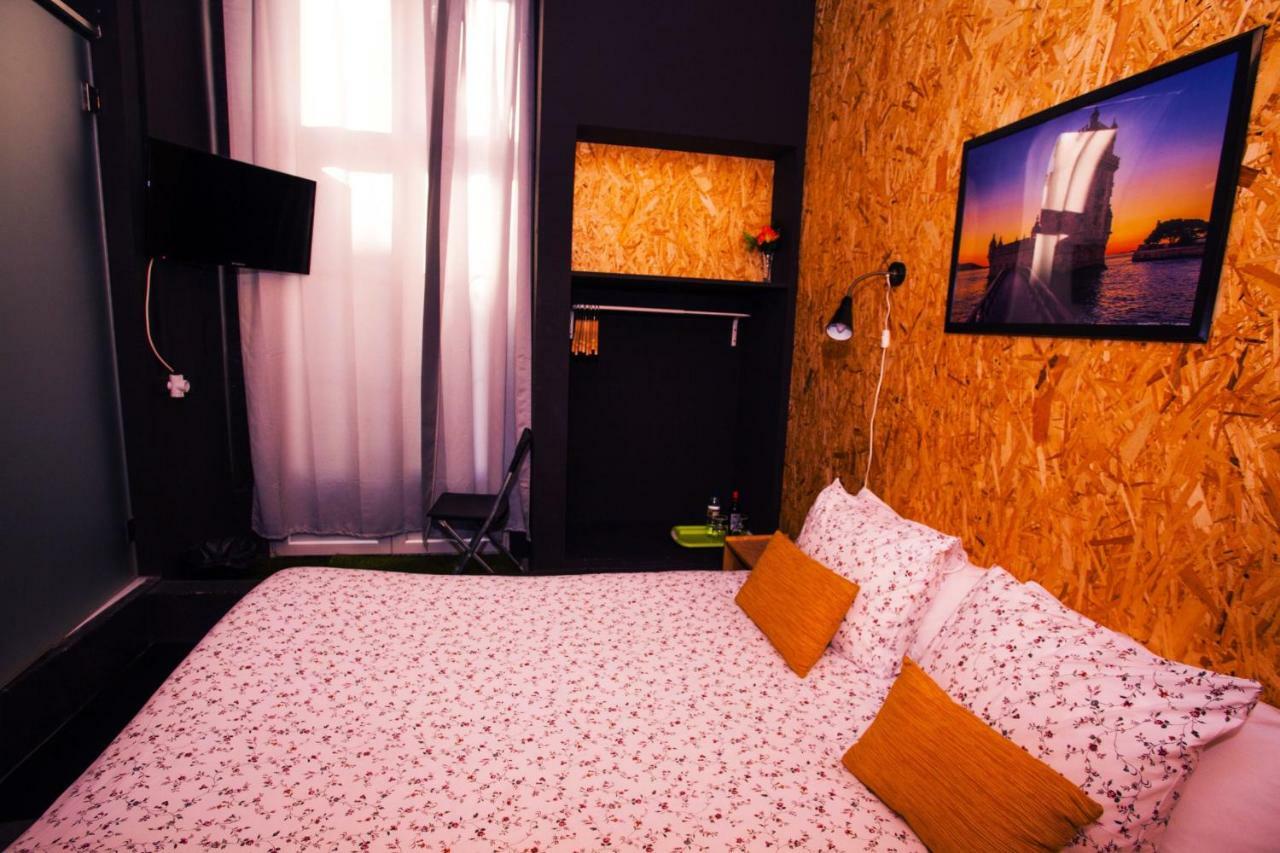สกาย เบดส์ ลิสบอน Hostel ภายนอก รูปภาพ