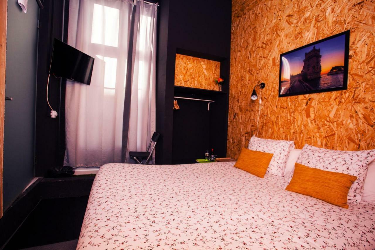 สกาย เบดส์ ลิสบอน Hostel ภายนอก รูปภาพ