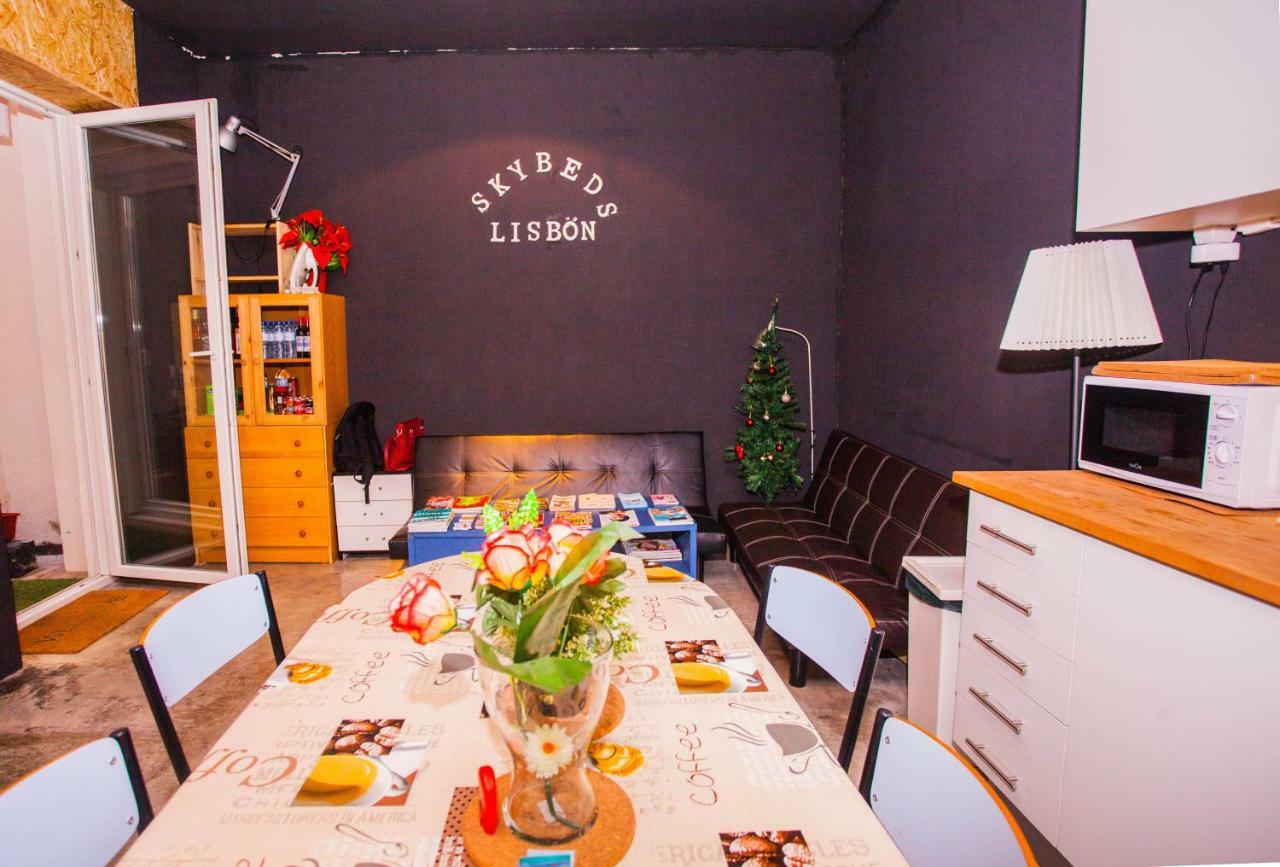 สกาย เบดส์ ลิสบอน Hostel ภายนอก รูปภาพ